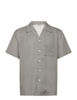 Björn Borg - Borg Lyocell Resort Shirt - Marškiniai trumpomis rankovėmis - Pilka