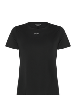 Björn Borg - Borg Performance Feather T-Shirt - Sportiniai marškinėliai - Juoda