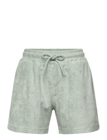 Björn Borg - Borg Toweling Pool Shorts - Sportiniai šortai - Pilka