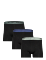Björn Borg - Cotton Stretch Boxer 3P - Bokseriai - Juoda