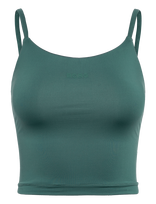 Björn Borg - Studio Soft Cropped Tank Top - Sportinė palaidinė be rankovių - Žalia