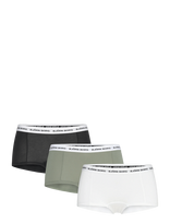 Björn Borg - Logo Boxer Shorts 3P - Sportinės kelnaitės - Balta