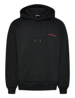 Björn Borg - Borg Oversized Hoodie - Sportinis džemperis su gobtuvu - Juoda