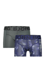 Björn Borg - Sports Lightweight Boxer 2P - Apatinės kelnaitės - Chaki spalva