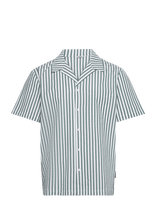 Björn Borg - Borg Seersucker Resort Shirt - Laisvalaikio marškiniai - Žalia