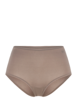 Björn Borg - Soft Touch Highwaist Brief 1P - Aukšto liemens kelnaitės - Kreminė spalva