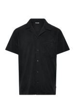 Björn Borg - Borg Toweling Pool Shirt - Laisvalaikio marškiniai - Juoda