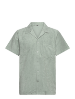 Björn Borg - Borg Toweling Pool Shirt - Laisvalaikio marškiniai - Žalia