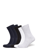 Björn Borg - Essential Sock 5P - Įprastos kojinės - Marga / raštuota