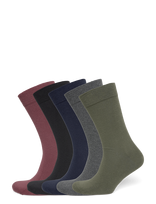 Björn Borg - Essential Sock 5P - Įprastos kojinės - Marga / raštuota