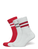 Björn Borg - Classic Crew Sock 3P - Sportinės kojinės - Balta