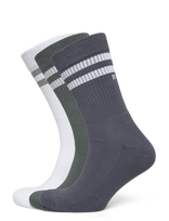 Björn Borg - Classic Crew Sock 3P - Sportinės kojinės - Balta