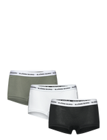 Björn Borg - Cotton Stretch Logo Boxer Shorts 3P - Apatinių drabužių komplektas - Marga / raštuota