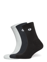 Björn Borg - Classic Crew Sock 3P - Sportinės kojinės - Juoda