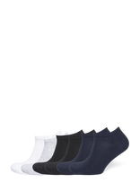 Björn Borg - Essential Ankle Sock 6P - Kojinės iki kulkšnių - Marga / raštuota