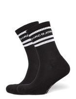 Björn Borg - Classic Crew Sock 2P - Sportinės kojinės - Juoda