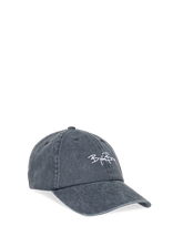 Björn Borg - Borg Washed Signature Cap 56 - Sportinė kepurė - Pilka