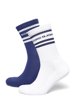 Björn Borg - Classic Crew Sock 2P - Sportinės kojinės - Tamsiai mėlyna