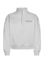 Björn Borg - Borg Halfzip Sweatshirt - Sportinis megztinis - Pilka