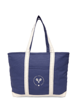 Björn Borg - Ace Canvas Tote 27L - Sportinis krepšys - Tamsiai mėlyna
