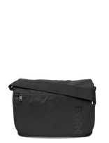 Björn Borg - Core Flapbag 12L - Sportinis krepšys per petį - Juoda