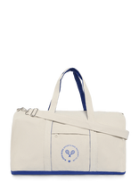 Björn Borg - Ace Canvas Sports Bag - Sportinis krepšys - Kreminė spalva