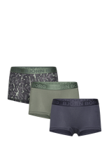 Björn Borg - Cotton Stretch Boxer Shorts 3P - Apatinių drabužių komplektas - Chaki spalva