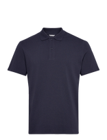 Björn Borg - Borg Polo Shirt - Megzti polo marškinėliai trumpomis rankovėmis - Tamsiai mėlyna