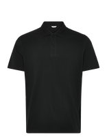 Björn Borg - Borg Polo Shirt - Megzti polo marškinėliai trumpomis rankovėmis - Juoda