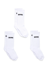 Björn Borg - Essential Crew Sock 3P - Kojinės - Balta