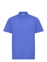 Björn Borg - Borg Polo Shirt - Megzti polo marškinėliai trumpomis rankovėmis - Mėlyna