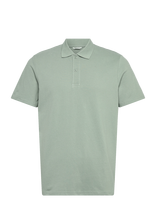 Björn Borg - Borg Polo Shirt - Megzti polo marškinėliai trumpomis rankovėmis - Žalia