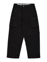 Alpha Industries - Ripstop Patchwork Pant - Cargo kelnės - Juoda