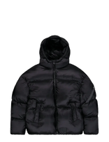 Alpha Industries - Cloud Puffer Bomber - Paminkštinta striukė - Juoda
