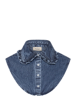 Fransa - Frsora Collar - Džinsiniai marškiniai - Mėlyna