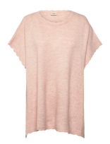 Fransa - Frelise Poncho 1 - Pončas - Rožinė