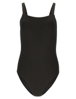 Athlecia - Florita W Swimsuit - Sportinis maudymosi kostiumėlis - Juoda