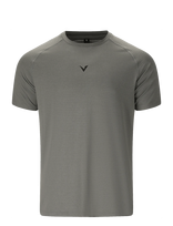 Virtus - Neva M S/S Tee - Sportiniai marškinėliai - Pilka