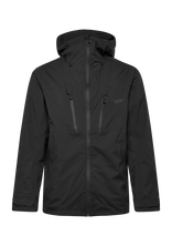 Weather Report - Harbor M Rain-Tech Jacket W-Pro 200 - Sportinė lauko striukė - Juoda