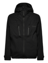 Weather Report - Harbor W Rain-Tech Jacket W-Pro 200 - Sportinis lietpaltis - Juoda