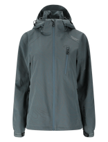 Weather Report - Camelia W Aop Awg Jacket W-Pro 1500 - Sportinis lietpaltis - Pilka
