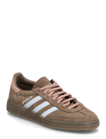 Adidas Originals - Handball Spezial W - Sportiniai žemapadžiai sportbačiai - Ruda
