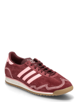 Adidas Originals - Sl 72 Og W - Sportiniai žemapadžiai sportbačiai - Burgundiška splava