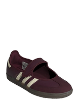 Adidas Originals - Samba Jane W - Sportiniai žemapadžiai sportbačiai - Burgundiška splava