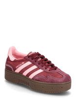Adidas Originals - Handball Spezial Bold W - Sportiniai žemapadžiai sportbačiai - Burgundiška splava