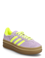 Adidas Originals - Gazelle Bold W - Sportiniai žemapadžiai sportbačiai - Violetinė