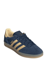 Adidas Originals - Gazelle Indoor W - Sportiniai žemapadžiai sportbačiai - Tamsiai mėlyna