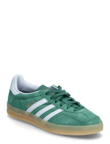 Adidas Originals - Gazelle Indoor W - Sportiniai žemapadžiai sportbačiai - Žalia