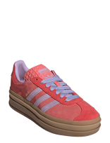 Adidas Originals - Gazelle Bold W - Sportiniai žemapadžiai sportbačiai - Koralinė spalva