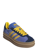 Adidas Originals - Gazelle Bold W - Sportiniai žemapadžiai sportbačiai - Mėlyna